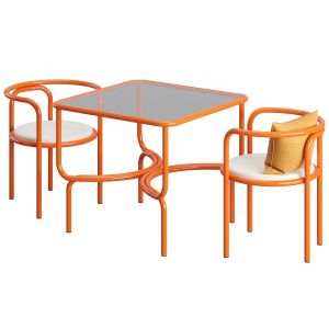 Locus Solus Dining Table And Chairs By Exteta