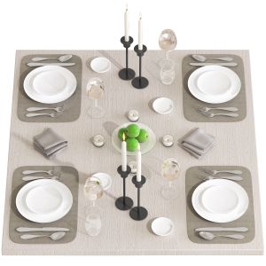 Table Setting 01