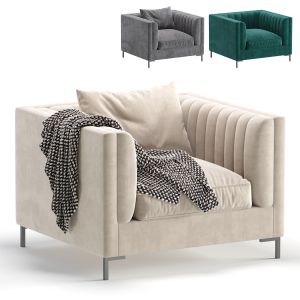 Armchair Beverly By Cazarina Interiors 3 Colors