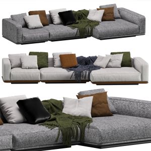 Horizone Lounge Chaise Sofa 04