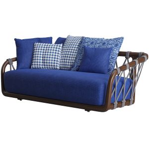 Sunset Basket Sofa By Exteta