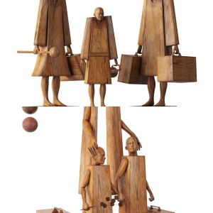 Decorative Family Sculptures VOL.1&2