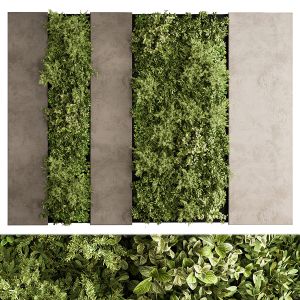 Vertical Garden Wood Frame - Wall Decor 33