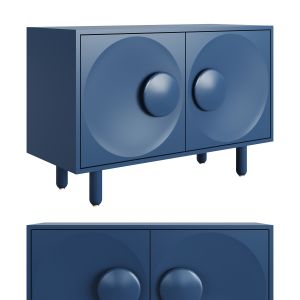 Madia Bardot 2 Ante Dresser By Morica Design