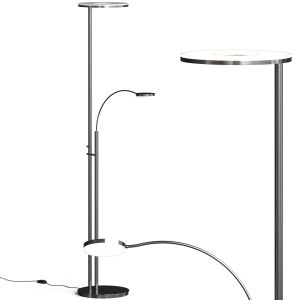 Holtkoetter Nova Flex Led Torchiere Floor Lamp