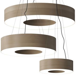 Lzf Saturnia Dimmable Led Suspension Light Pendant