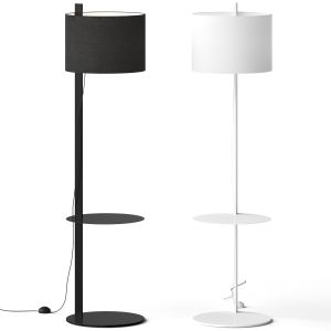 Blu Dot Note Floor Lamp With Table