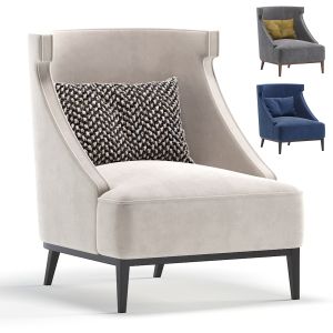 Armchair Dayton By Cazarina Interiors 3 Colors