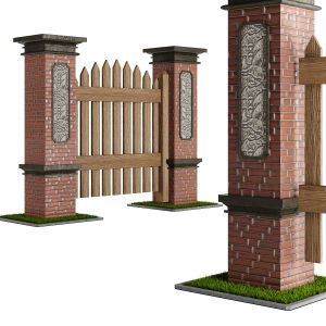 Modern Gate For Villa