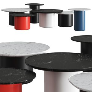 B&b Italia Button Coffee Tables