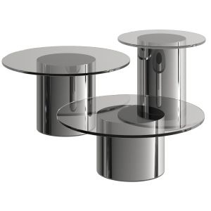 2001 By Bd Barcelona Side Tables