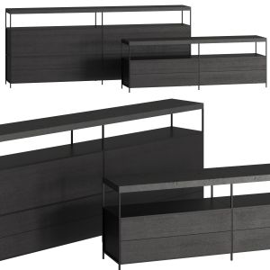 Mdf Italia Minima Sideboard