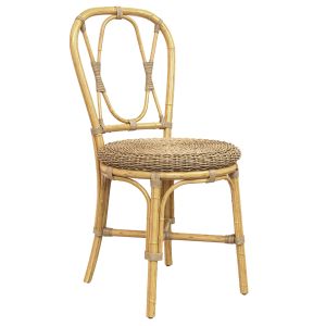 Julietta Wicker Chair Nature Rattan - Bloomingvill