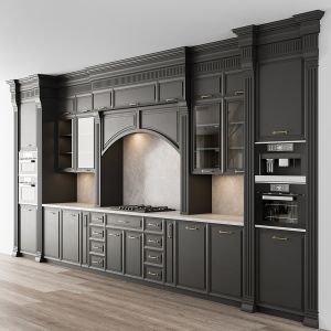 Kitchen Classic Black - Set 46