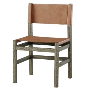 Segura Leather Dining Chair