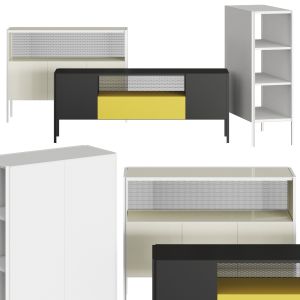 Mdf Italia Heron Sideboards