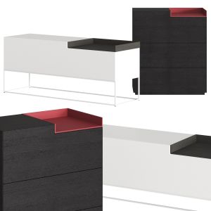 Mdf Italia Inmotion Sideboards