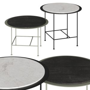 Grazia & Co. Orbit Side Tables