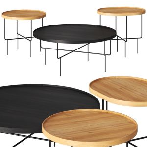 Blu Dot Roundhouse Coffee Tables