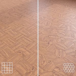 Parquet - Laminate - Wooden Floor 2 In 1