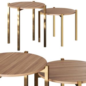 Praddy Tiger Coffee Tables