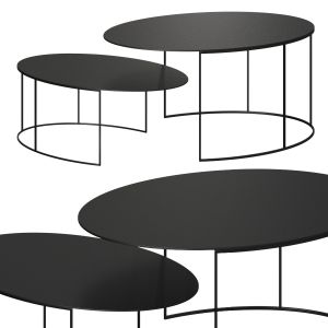 Zeus Slim Irony Coffee Tables