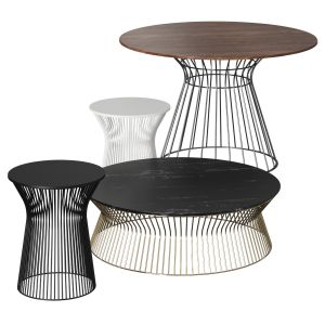 Gruppo Tomasella Brigitte Coffee Tables