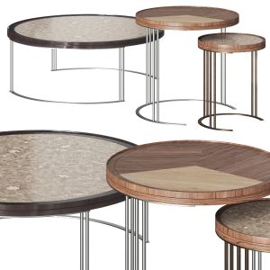 Arte Brotto Leonardo Coffee Tables