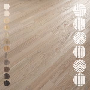 Oak Flooring Set 002