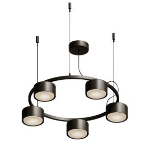 Chandelier Ideal Lux 235516 Minor Round Sp5