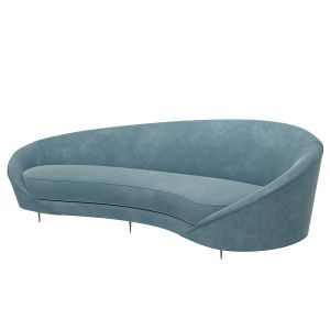 Provocateur Eichholtz Blue Velvet Sofa