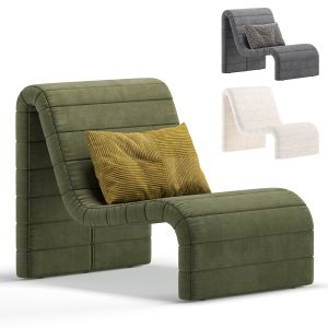 Coco Republic Zurich Occasional Chair 3 Colors