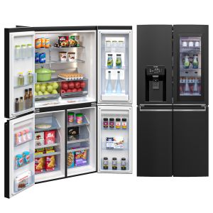 Lg Refrigerators Gf-d706mbl