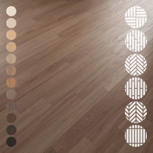 Oak Flooring Set 005