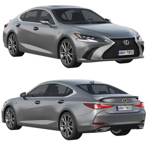 Lexus ES F-sport 2022