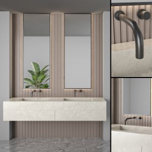 Bathroom Furniture Set 52