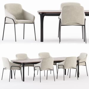 Modern Dining Chair Set 05