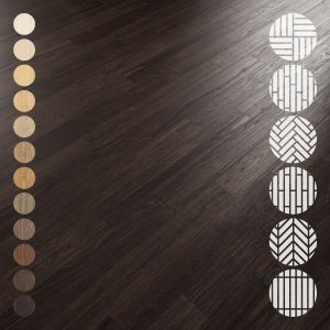 Oak Flooring Set 006