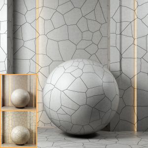 (4k)(3 Patterns) Flagston Set 01-(seamless, Pbr)