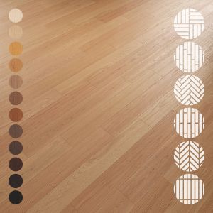 Oak Flooring Set 007