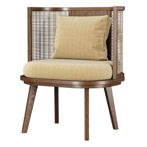 Noa Wooden Rattan Restaurant Chair Nr51 By Bpoint