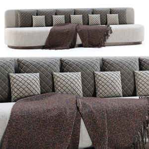 Stefa Lounge Restaurant Sofa SС55 By Bpoint