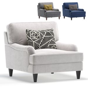 Armchair Hampton By Cazarina Interiors 3 Colors