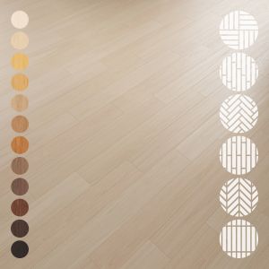 Oak Flooring Set 008