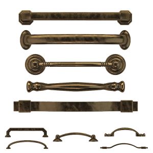 5 Cabinet And Door Handle Set 1