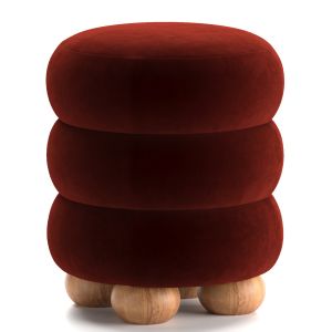 Tetbury Stool Velvet