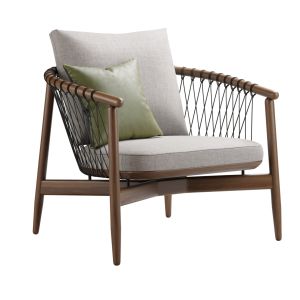 Crosshatch Lounge Chair