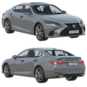 Lexus ES F-sport 2022