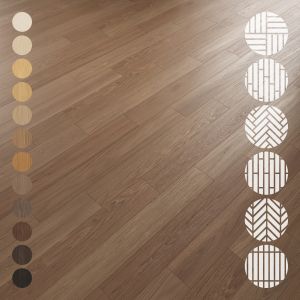 Oak Flooring Set 009