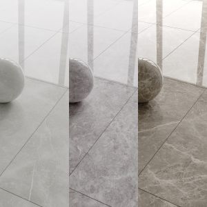 Gray Marble Set 02